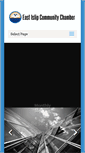 Mobile Screenshot of eichamber.com